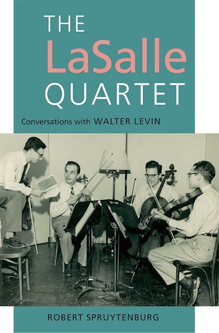 Book cover image for The LaSalle Quartet ISBN: 9781843838357